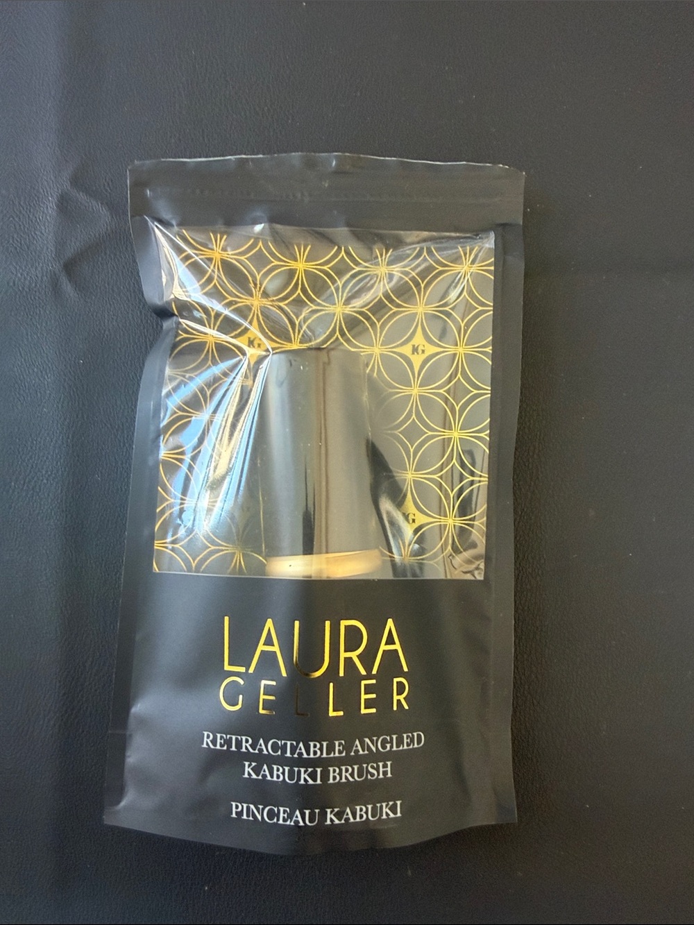 NWT Laura Geller Retractable Angled Kabuki Makeup Brush